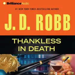 thankless in death: in death, book 37 (abridged) audiobook cover image