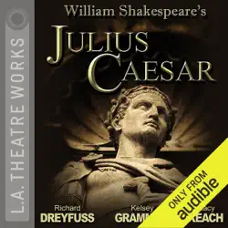 julius caesar (unabridged) audiobook cover image