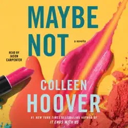 maybe not (unabridged) audiobook cover image