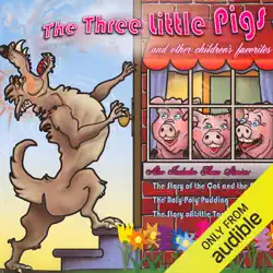 the three little pigs and other children's favorites audiobook cover image