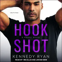 hook shot audiobook cover image