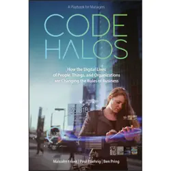 code halos audiobook cover image