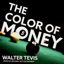 the color of money audiobook cover image