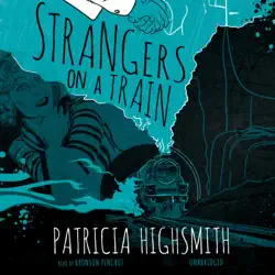 strangers on a train audiobook cover image
