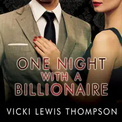 one night with a billionaire(perfect man) audiobook cover image
