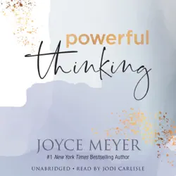 powerful thinking audiobook cover image