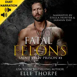fatal felons audiobook cover image
