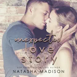 unexpected love story audiobook cover image