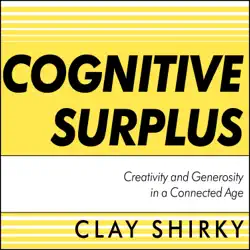 cognitive surplus audiobook cover image