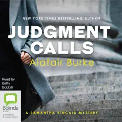 judgment calls - samantha kincaid book 1 (unabridged) audiobook cover image