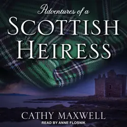 adventures of a scottish heiress audiobook cover image