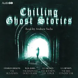 chilling ghost stories (unabridged) audiobook cover image