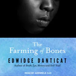 the farming of bones audiobook cover image