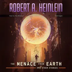 the menace from earth, and other stories audiobook cover image