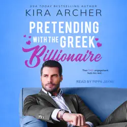 pretending with the greek billionaire audiobook cover image