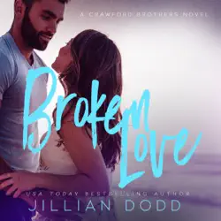broken love audiobook cover image