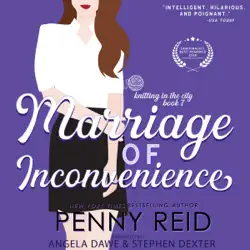 marriage of inconvenience: knitting in the city, book 7 (unabridged) audiobook cover image