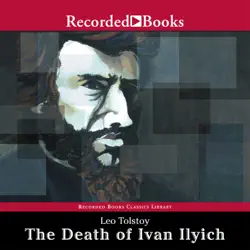 the death of ivan ilyich audiobook cover image
