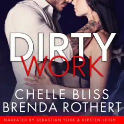 dirty work: a romantic suspense novel audiobook cover image