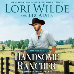 handsome rancher audiobook cover image