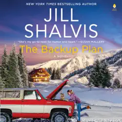the backup plan audiobook cover image
