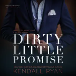 dirty little promise: forbidden desires, book 2 (unabridged) audiobook cover image