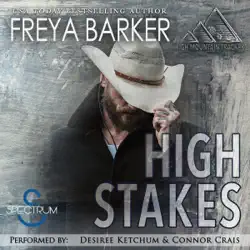 high stakes audiobook cover image