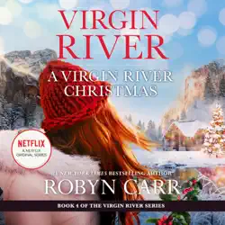 a virgin river christmas audiobook cover image