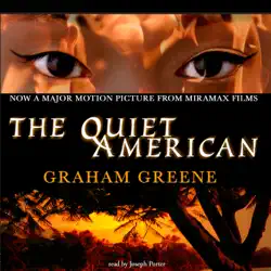 the quiet american audiobook cover image