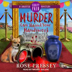 murder can haunt your handiwork audiobook cover image