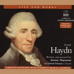 joseph haydn audiobook cover image