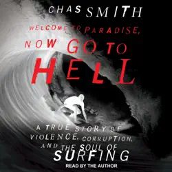 welcome to paradise, now go to hell audiobook cover image