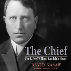 the chief audiobook cover image