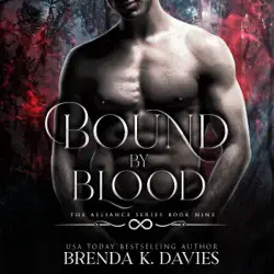 bound by blood audiobook cover image