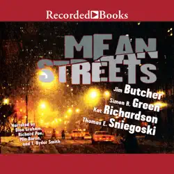 mean streets audiobook cover image