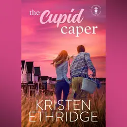 the cupid caper audiobook cover image