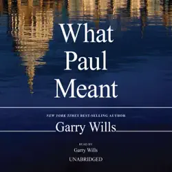 what paul meant audiobook cover image
