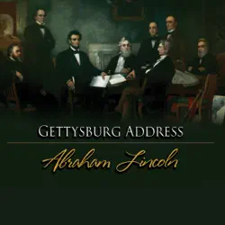 the gettysburg address audiobook cover image