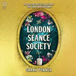 the london seance society audiobook cover image