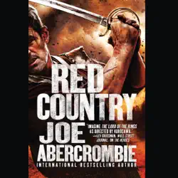 red country audiobook cover image