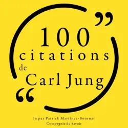 100 citations de carl jung audiobook cover image