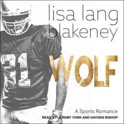 wolf audiobook cover image