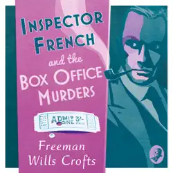 inspector french and the box office murders audiobook cover image