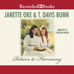 return to harmony audiobook cover image