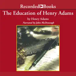 the education of henry adams audiobook cover image