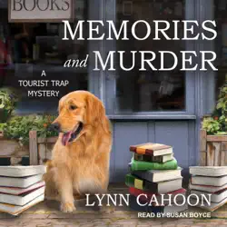 memories and murder audiobook cover image