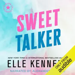 sweet talker: out of uniform (kennedy), book 4 (unabridged) audiobook cover image
