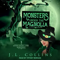 monsters under the magnolia audiobook cover image