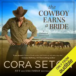 the cowboy earns a bride (unabridged) audiobook cover image