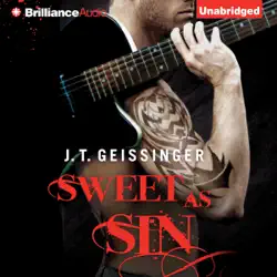 sweet as sin: bad habit, book 1 (unabridged) audiobook cover image